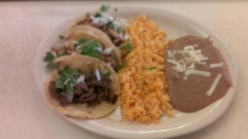 El Ranchero Mex Grill food