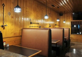 The Horsemen Lodge Steakhouse inside
