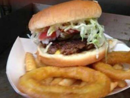 Magic Burger Drive-in food