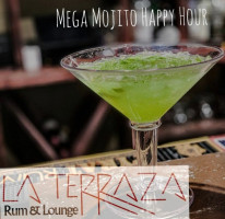 La Terraza Rum Lounge food