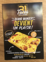 Tacos 31 menu