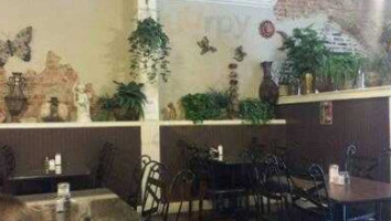 Luna Azul Mexican Cafe inside