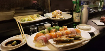 Sushi N Joy food