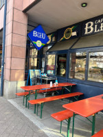 Cafe Bleu food
