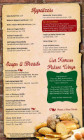 Smith's Pizza Palace Plus menu