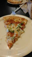 Burbon Street Pizza food