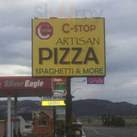 C Stop Pizza food
