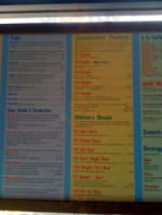 Wahoos Fish Taco menu