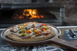 The Rock Wood Fired Pizza food