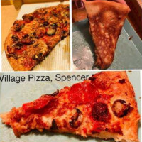 Village Pizza food