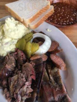 J M Hill Country Barbeque food