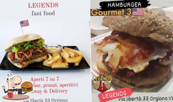 Legends Fast Food food