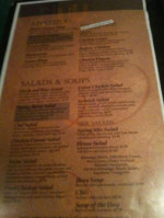 Fireside Bar and Grill menu