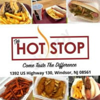 The Hot Stop food