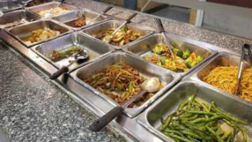 Oriental Buffet food