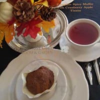The Ironstone Cottage Tea Room Garden food