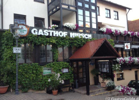 Gasthof Hirsch outside