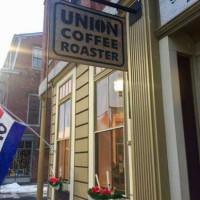Union Coffee Roaster outside