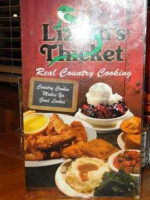Lizard's Thicket food