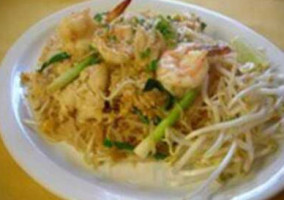Bangkok Hill Restaurant food