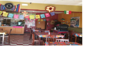 Colima's Mexican Food inside