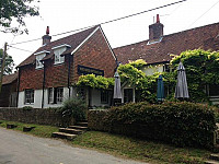 The Rose Cottage Inn outside