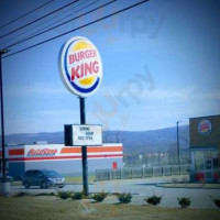 Burger King outside