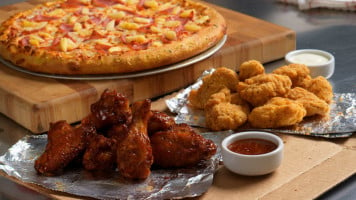 Dominos Pizza food