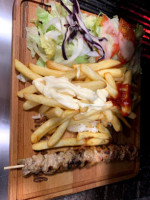Style Kebab food