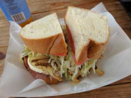 Captain Gus' Sandwich Shack Grill food