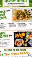 Sushi Deli 1 menu