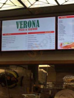 Verona Pizza And Seafood food