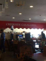 Mike's Creekside Gas & Grill inside