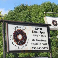 Main Street Donuts Kolaches food