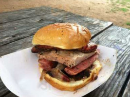 Heart of Texas Barbecue food