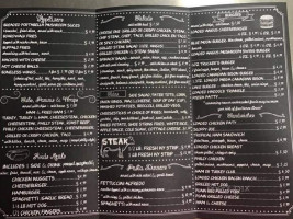 The Lodge menu