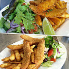 The Kingfisher Seafood Cafe food