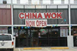 China Wok outside