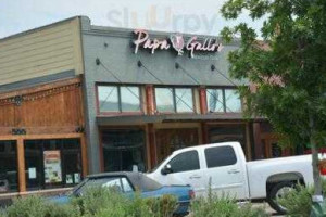 Papa Gallo's Mexican Grill outside