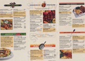 Applebee's Edinburgh menu
