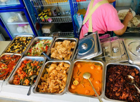 Vegetarian Stall 47 inside