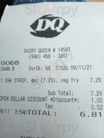 Dairy Queen food