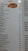 La Prateria menu