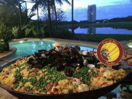 Fire And Rice Naples The Original Naples Paella! food