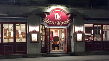 Bistro Rossini food