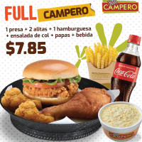 Pollo Campero food