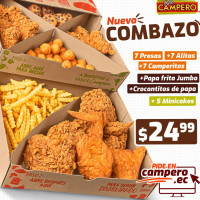 Pollo Campero food