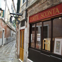 Trattoria Corte Sconta food