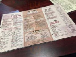 Sweetwater Sports Grill menu