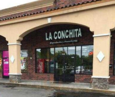 Panaderia La Conchita food
